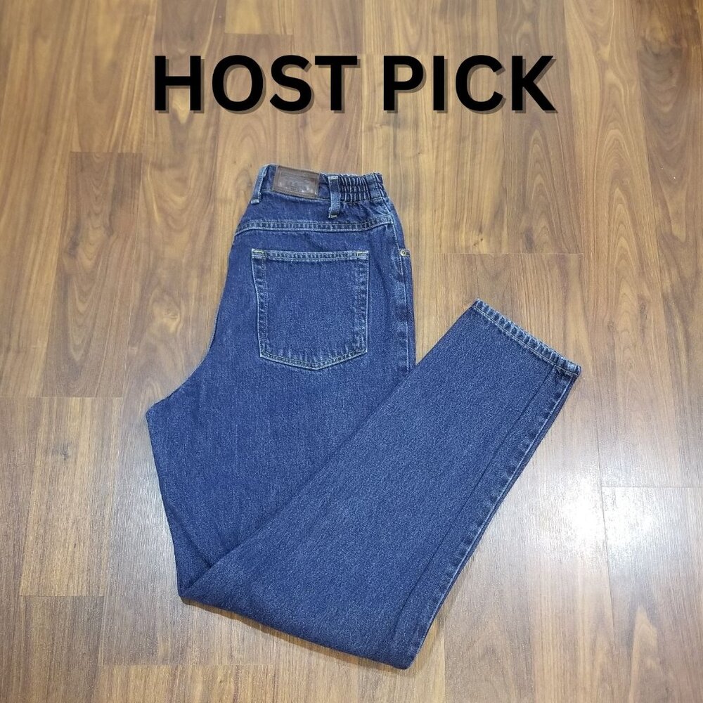 Ladies' L.L. Bean Jeans, Relaxed Fit, Size 12 Tall, EUC